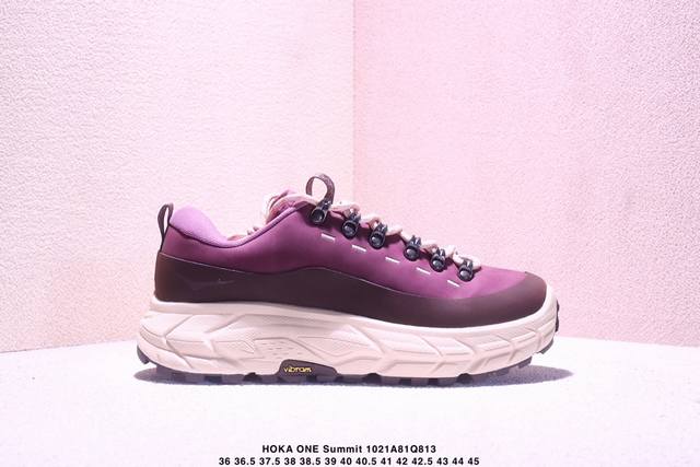 Hoka One One Tor Summit Comfortable, Non-slip, Wear-resistant, Breathable, Low-t