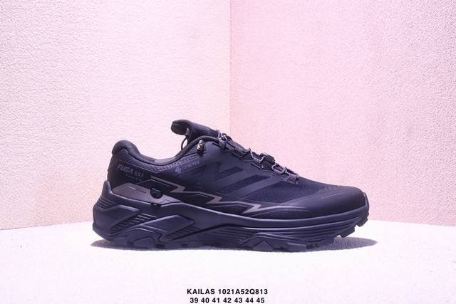 Company-grade Kailas Fuga Du Boa Lightweight Off-Road Hiking Shoes with Mesh TPU