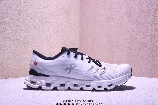 Cloud X 4 The new Cloud X all-around fitness training shoe offers comfortable an