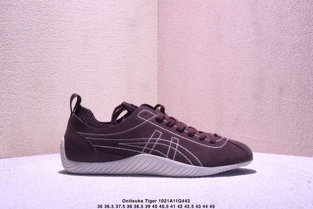 Asics Onitsuka Tiger Sclaw Comfortable, Versatile, Non-slip, Durable Low-top Cas