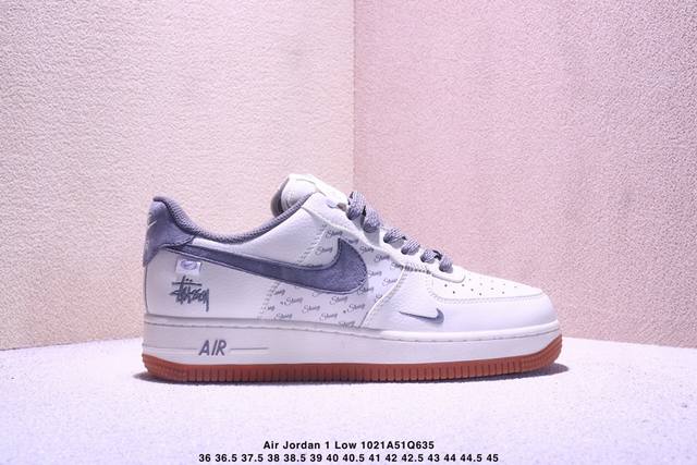Limited Overseas Release! Factory Grade Nike Air Force 1 '07 Low "Stusic Collabo
