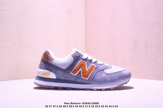 Nb New Balance 574 series classic retro casual sports shoes, made with imported