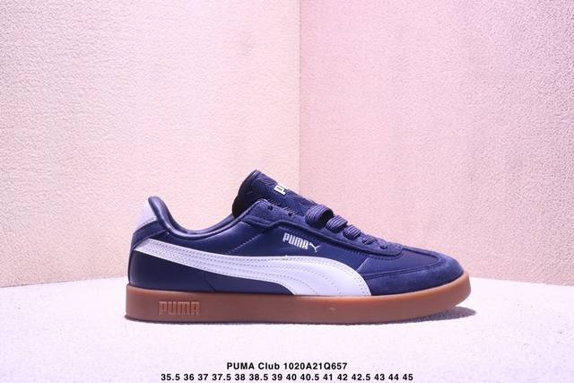 Company Grade Puma Club II Era Comfortable, Versatile, Non-Slip, Wear-Resistant