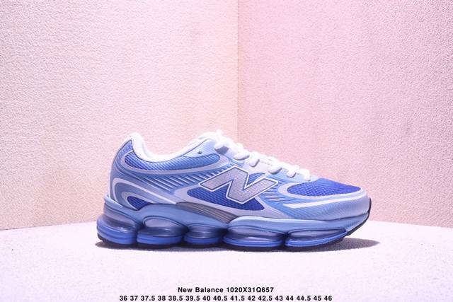 Authentic label with half sizes New Balance U2000 series retro versatile dad sty