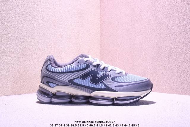 Authentic label with half sizes New Balance U2000 series retro versatile dad sty