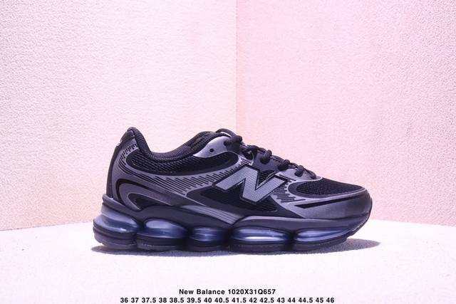 Authentic label with half sizes New Balance U2000 series retro versatile dad sty