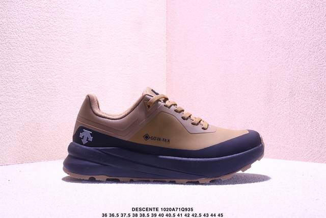 Company Grade Descente Dualis Wp Urban Commuting Gore-Tex Stylish Comfortable An