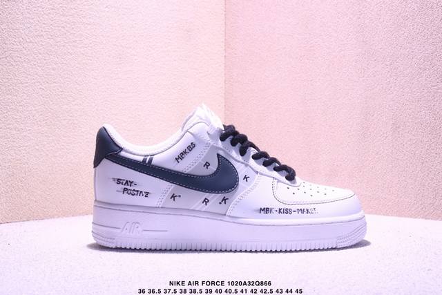 Company Grade: Nike Air Force 1'07 Wb (Ddd) Authentic low-top Air Force silhouet