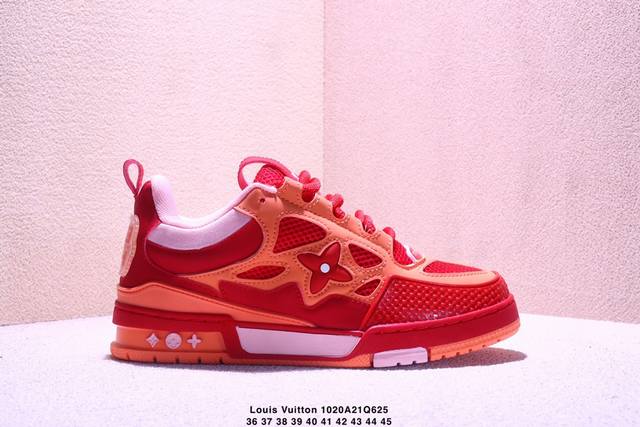 Authentic Louis Vuitton Trainer Sneaker Low, Brand New, Casual Sportswear Style,