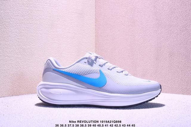 Company Grade Nike Revolution 8 Breathable Low-Top Running Shoes. Combining a sw