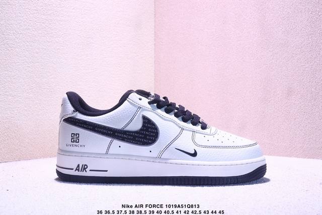 Nike Air Force 1 '07 Low-top versatile casual sneakers. Soft, responsive cushion