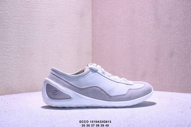 Ecco Guangdong original version, breathable, equipped with original three-piece