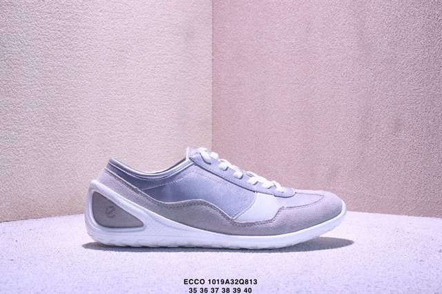 Ecco Guangdong original version, breathable, equipped with original three-piece