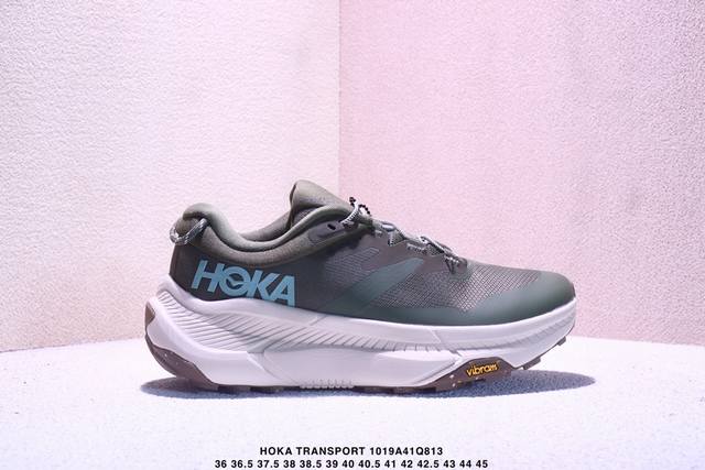 Hoka One One Project Transport Versatile Comfortable Durable Low-Top Casual Shoe