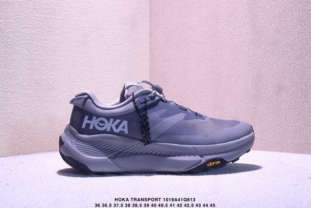 Hoka One One Project Transport Versatile Comfortable Durable Low-Top Casual Shoe