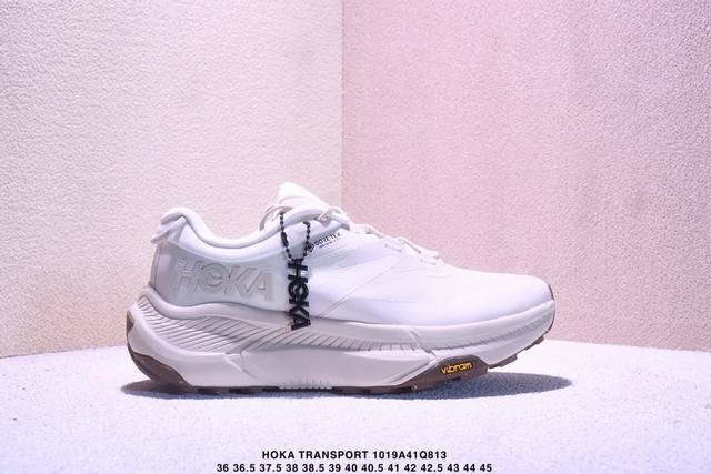 Hoka One One Project Transport Versatile Comfortable Durable Low-Top Casual Shoe