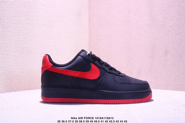 Nike Air Force 7 Low-top, versatile casual athletic sneakers. Soft, responsive c