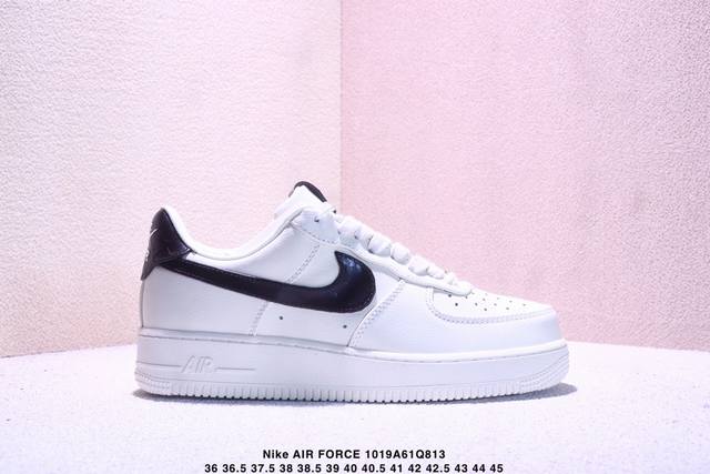 Nike Air Force 1 '07 Low-top versatile casual sneakers. Soft, responsive cushion