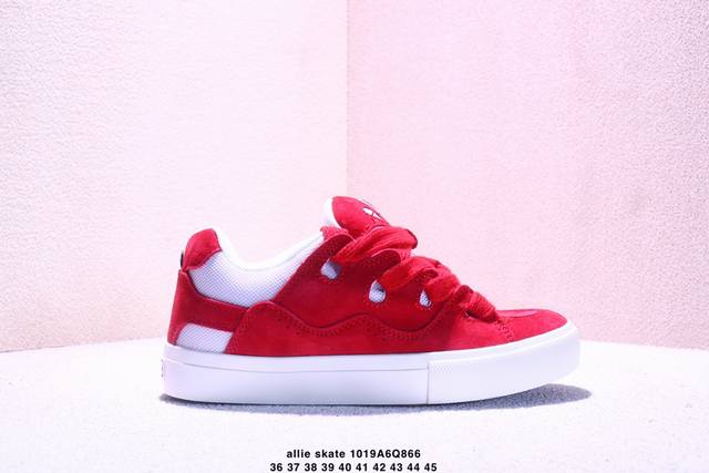 Special Offer: Allie Skate College Series, Classic Retro Low-Top Sneakers, Versa