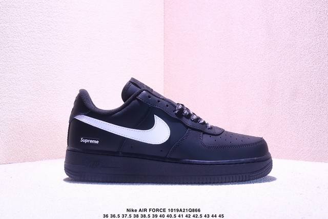 Nike Air Force 7 Low-top, versatile casual sneakers. Soft, responsive cushioning