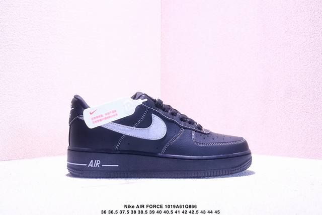 Nike Air Force 1 '07 Low-top versatile casual sneakers. Soft, responsive cushion