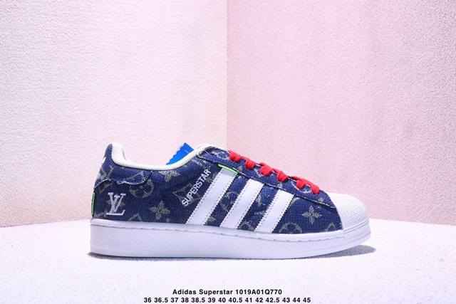 Company Grade Adidas Originals Superstar Shell Toe Low-Top Classic Versatile Cas