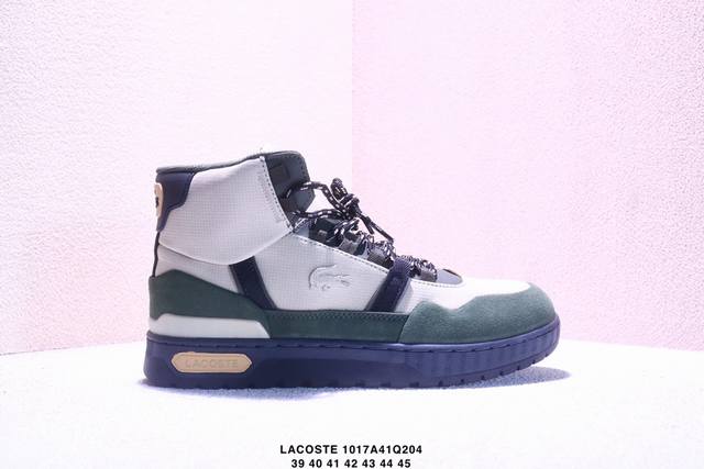 Lacoste French Crocodile Fashion Trendy Casual Shock-absorbing Wear-resistant Lo