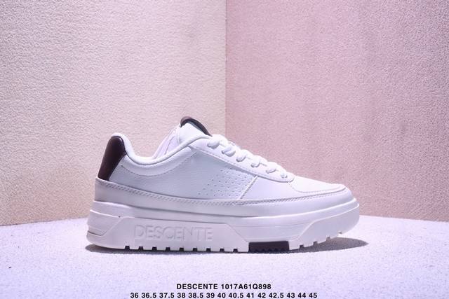 Company Grade Descente Dualis De Board Sporty Comfort Low-Top Casual Shoes. Insp