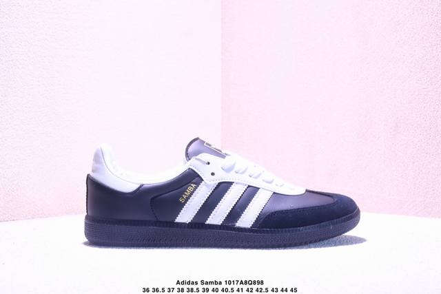 Authentic Adidas Originals Samba Samba Series Gentleman's Style Football Style V