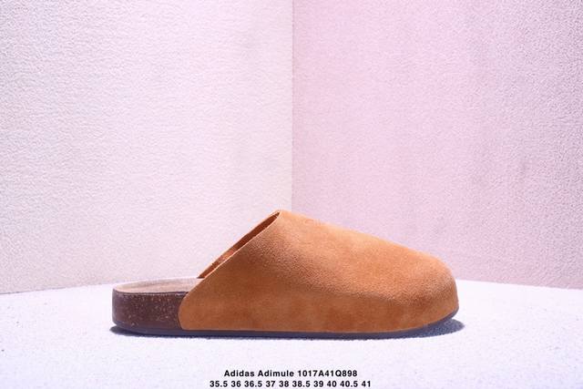 Company Grade Adidas Originals Adimule, Versatile Comfortable Rubber Sole Anti-A