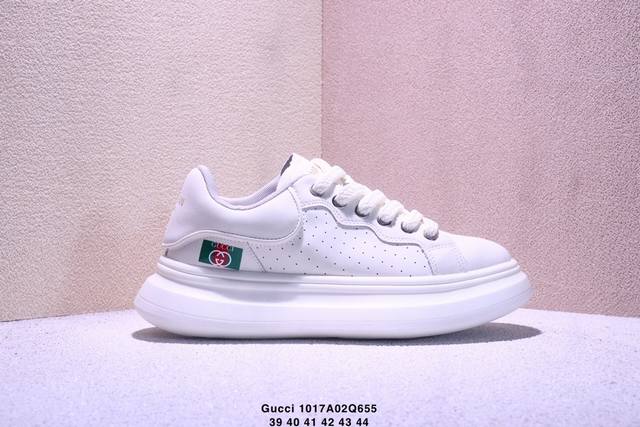 Gucci Luxury Shoes, Guangdong Quality Original Factory, High-End Gucci Screener