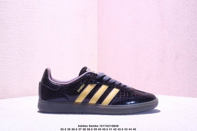 Authentic Adidas Originals Samba Samba Series Gentleman's Style Football Style V