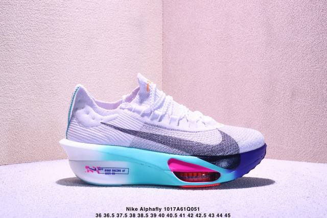 Nike Air Zoom Alphafly Next% 3 Marathon Running Shoes The all-new marathon super