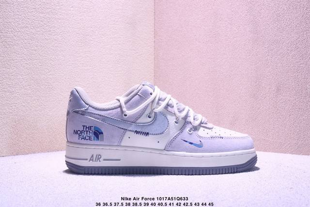 Limited Overseas Release! Factory Grade Nike Air Force 1 '07 Low "The North Face