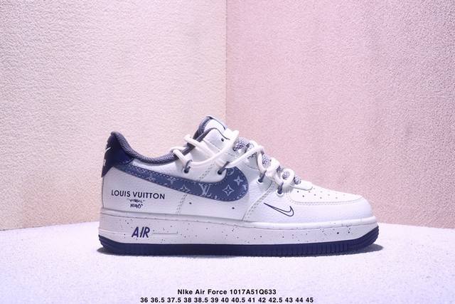 Limited Overseas Release! Factory Grade Nike Air Force 1 '07 Low "The North Face