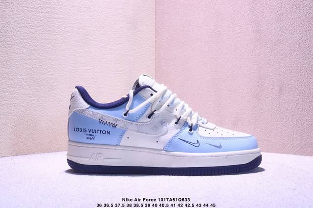 Limited Overseas Release! Factory Grade Nike Air Force 1 '07 Low "The North Face