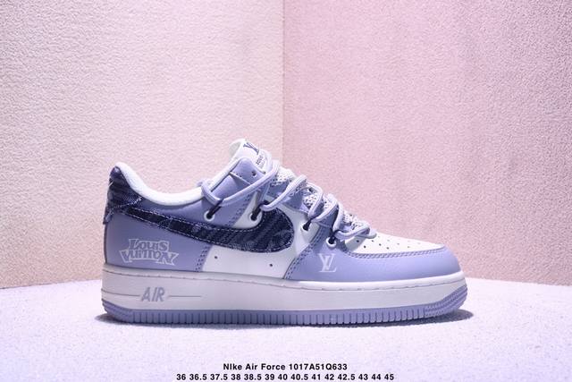 Limited Overseas Release! Factory Grade Nike Air Force 1 '07 Low "The North Face