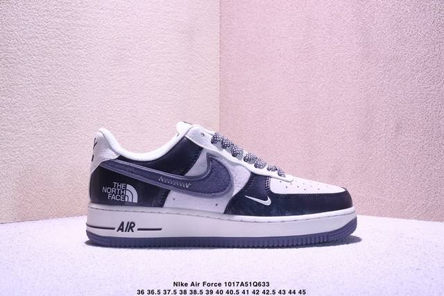 Limited Overseas Release! Factory Grade Nike Air Force 1 '07 Low "The North Face