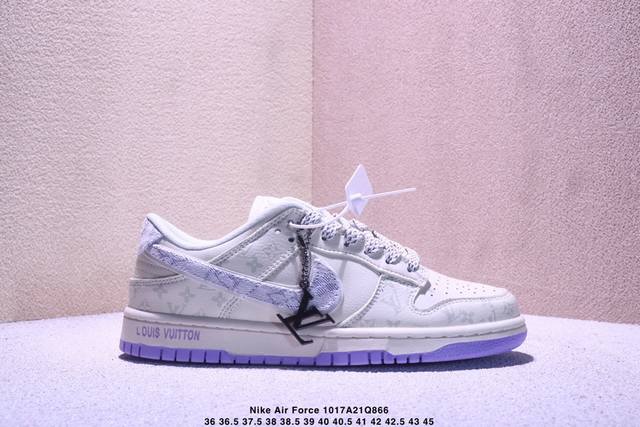 Nike Air Force 7 Low-top versatile casual sneakers. Soft, responsive cushioning