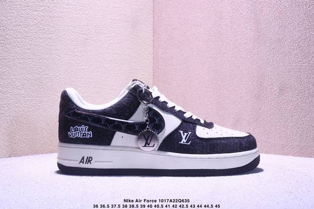 Limited Overseas Release! Company Grade Nike Air Force 1 '07 Low Lv Collaboratio