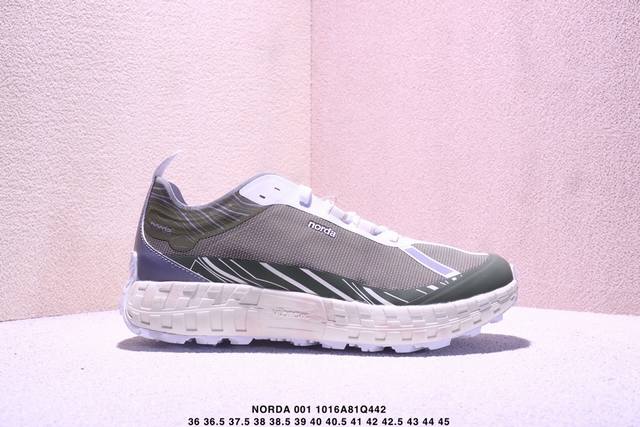 Norda 001 Lightweight Outdoor Vibrating Sole Cushioning Breathable Sports Casual