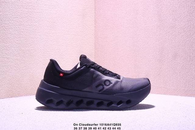 On Cloudsurfer Next, a company-grade running shoe, is comfortable, versatile, mi