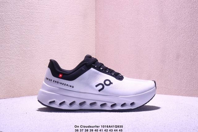 On Cloudsurfer Next, a company-grade running shoe, is comfortable, versatile, mi