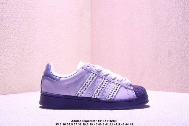 Authentic Adidas Originals Superstar Shell Toe Series Adidas Originals Low-Top C