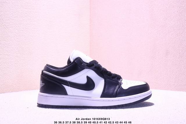 Nike Air Jordan 1 Low AJ1 basketball shoes, official colorway, original quality.