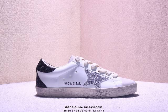 Factory Grade Golde Goose Super Star Series "Dirty" Sneakers Official New Arriva