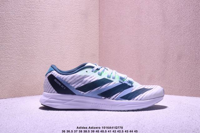 Authentic Adidas Adizero RC 4 Comfortable, Versatile, Shock-absorbing, Durable,