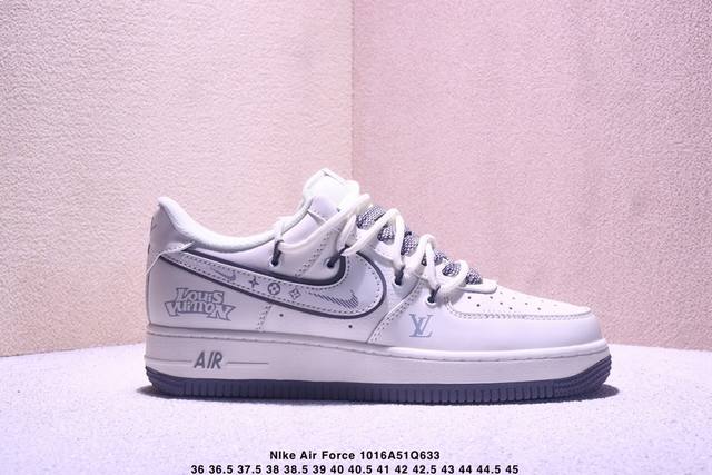 Limited Overseas Release! Factory Grade Nike Air Force 1 '07 Low "The North Face