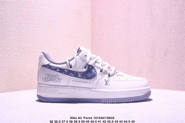Limited Overseas Release! Factory Grade Nike Air Force 1 '07 Low "The North Face