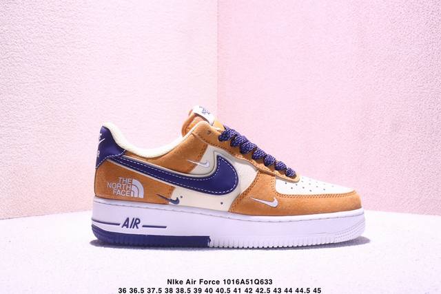 Limited Overseas Release! Factory Grade Nike Air Force 1 '07 Low "The North Face